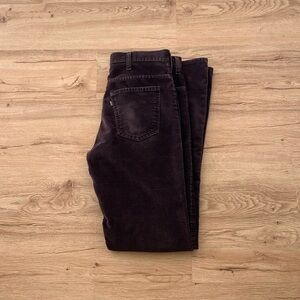 Vintage Levi’s 70s brown velvet